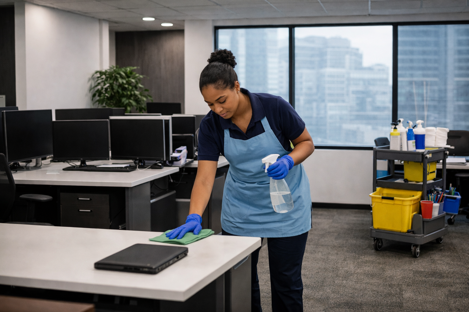 Why Businesses Choose Commercial Cleaning Services in North York