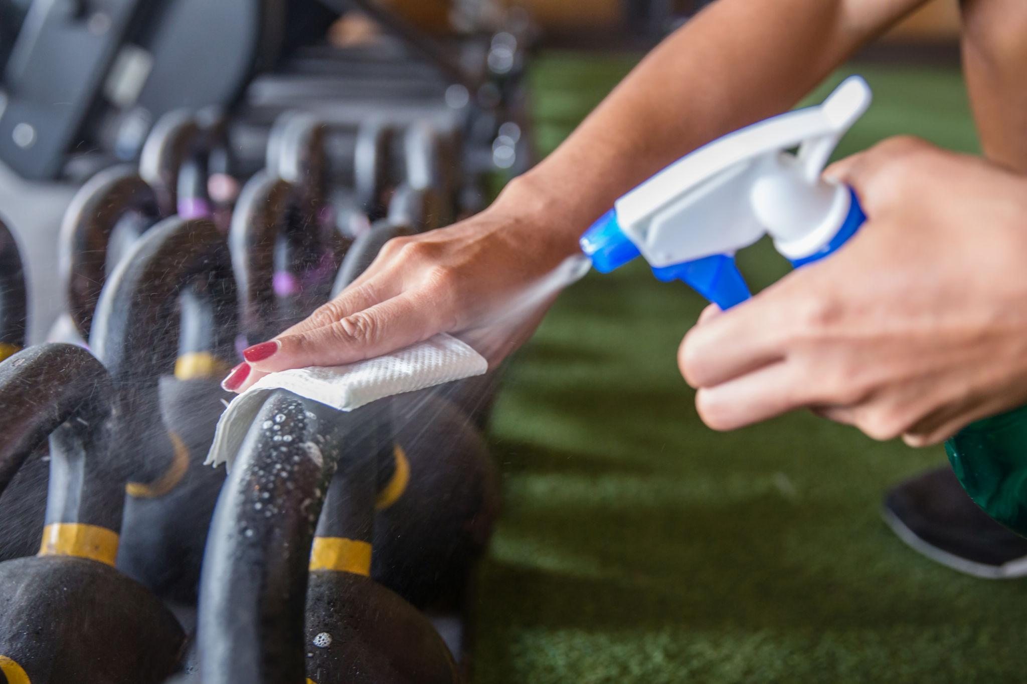 Gym Equipment Cleaning Tips for North York Fitness Facilities