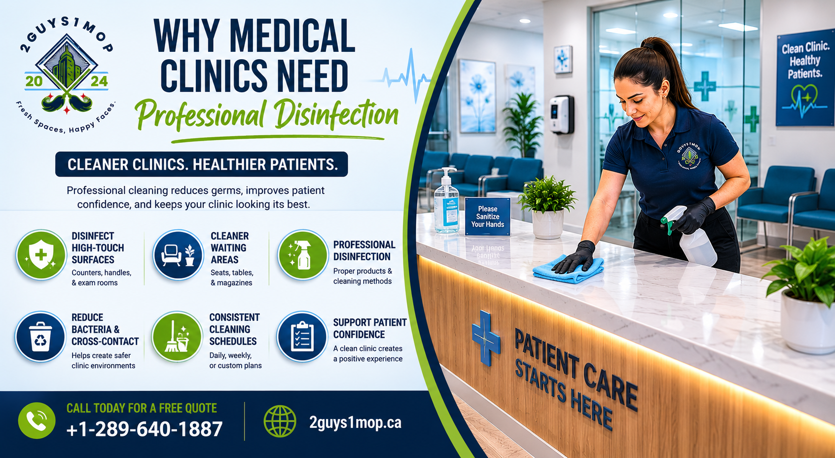 Why Medical Clinics Need Professional Disinfection