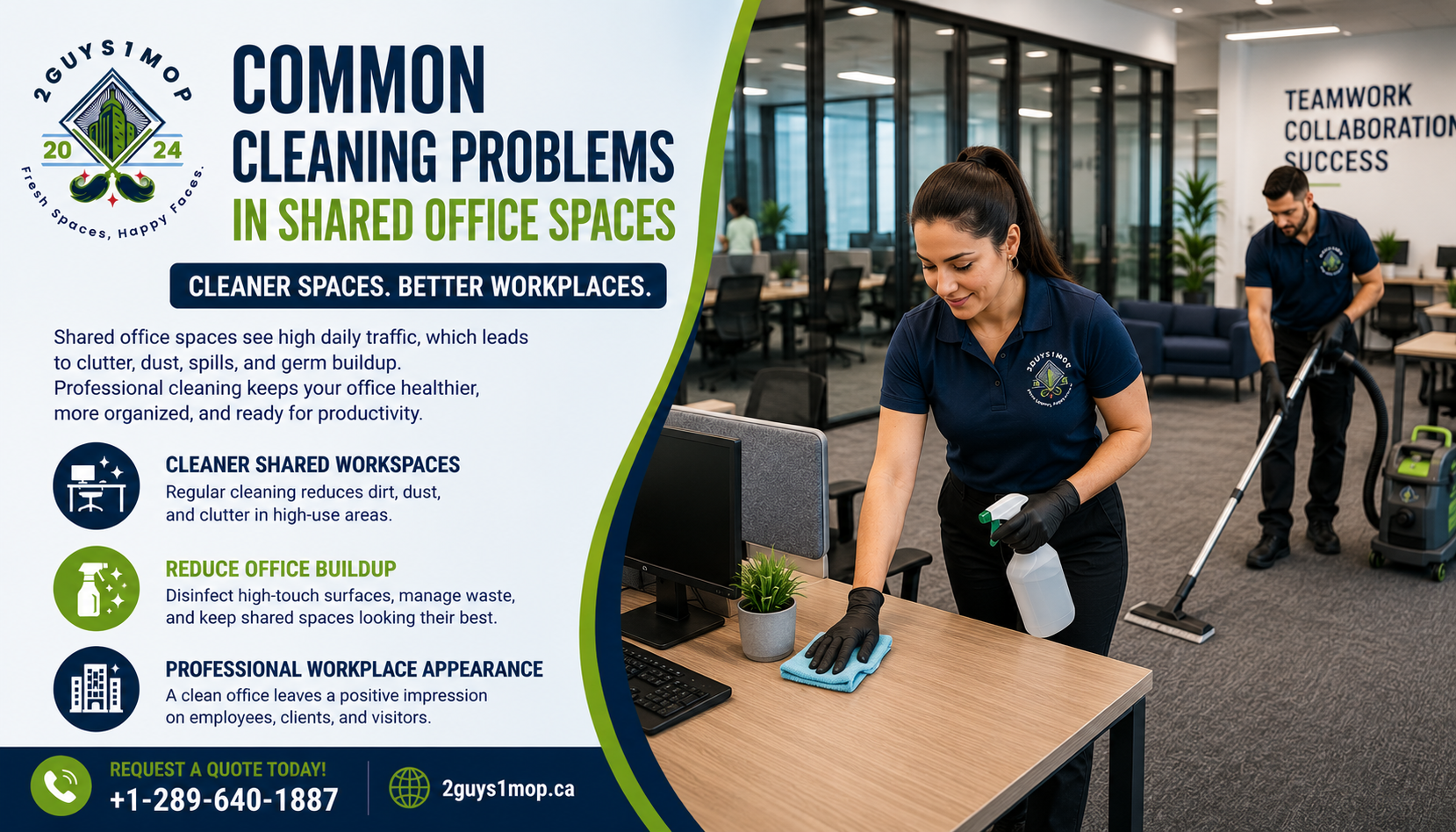 Common Cleaning Problems in Shared Office Spaces